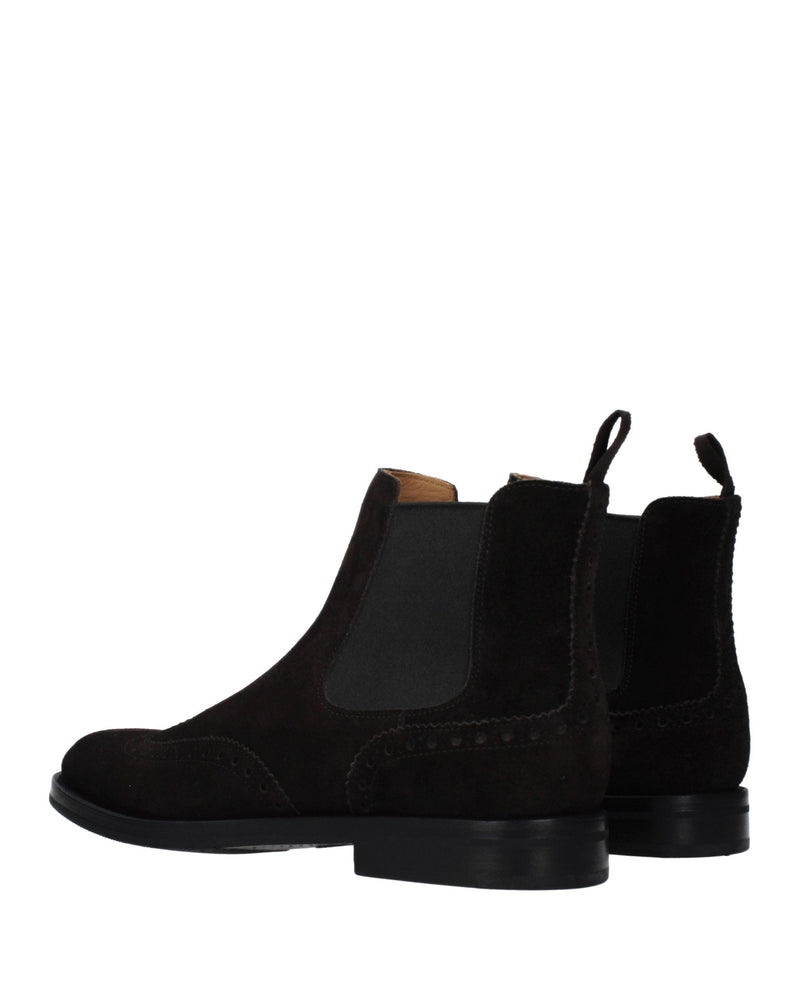 Church's Brown Leather Ankle Boots 