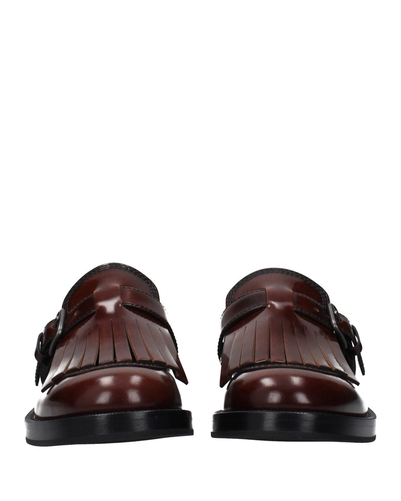 Church's Brown Leather Oxfords Derbies 