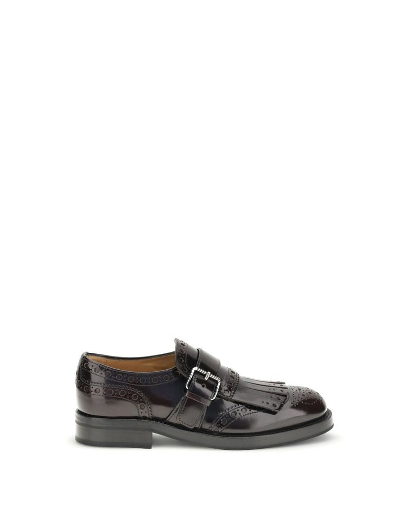 Church’s Buckle Monk Strap Laced Shoes Glam Steals