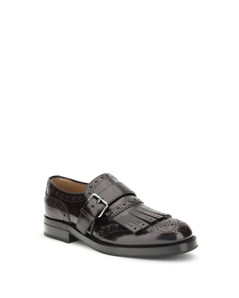 Church’s Buckle Monk Strap Laced Shoes Glam Steals
