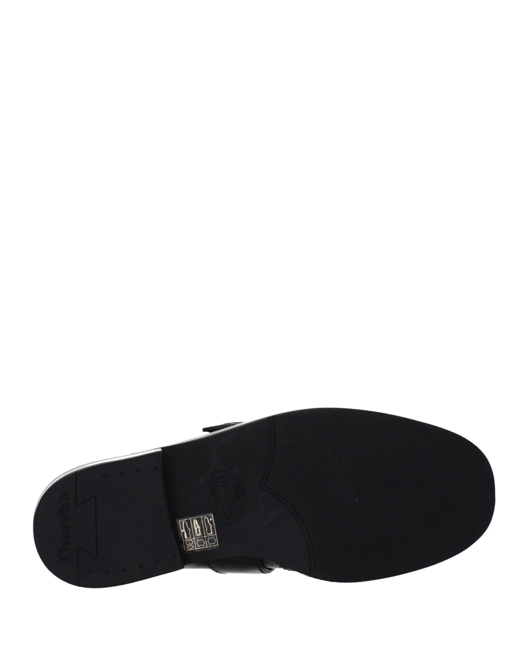Church's Red Leather Slip On Loafers 