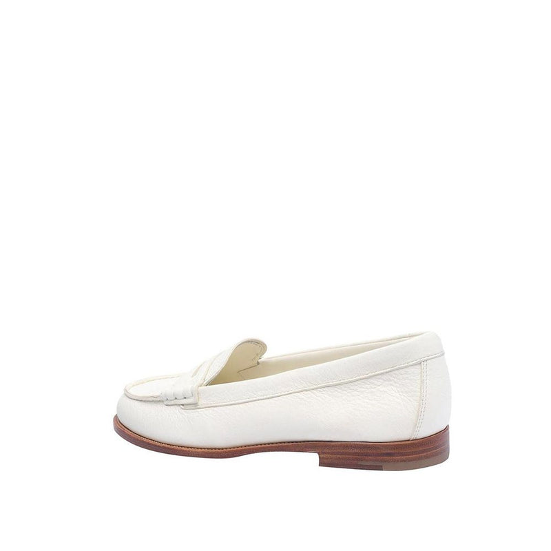 Church's White Calfskin Slip On Loafers Glam Steals
