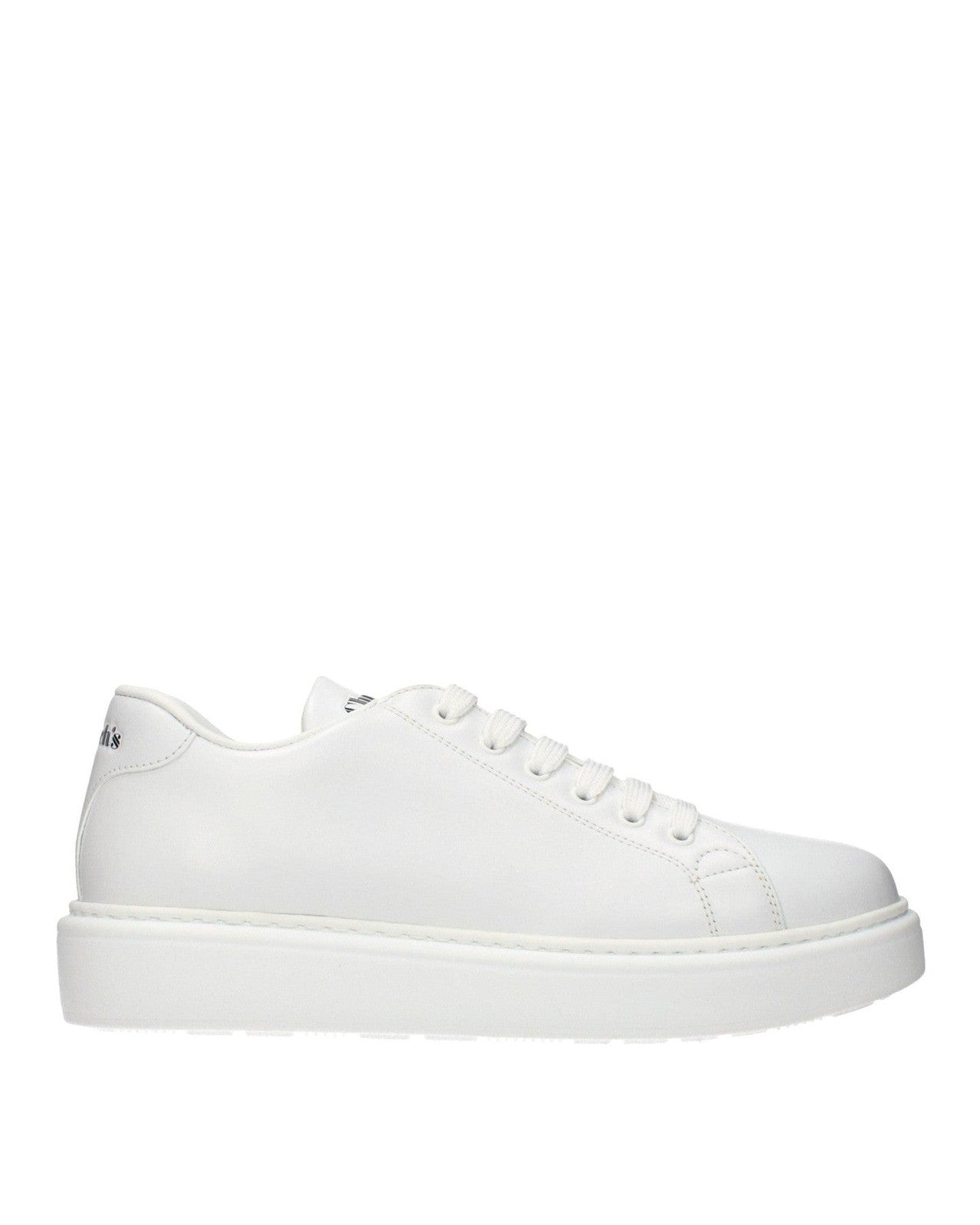 Church's White Leather Low Top Sneakers 