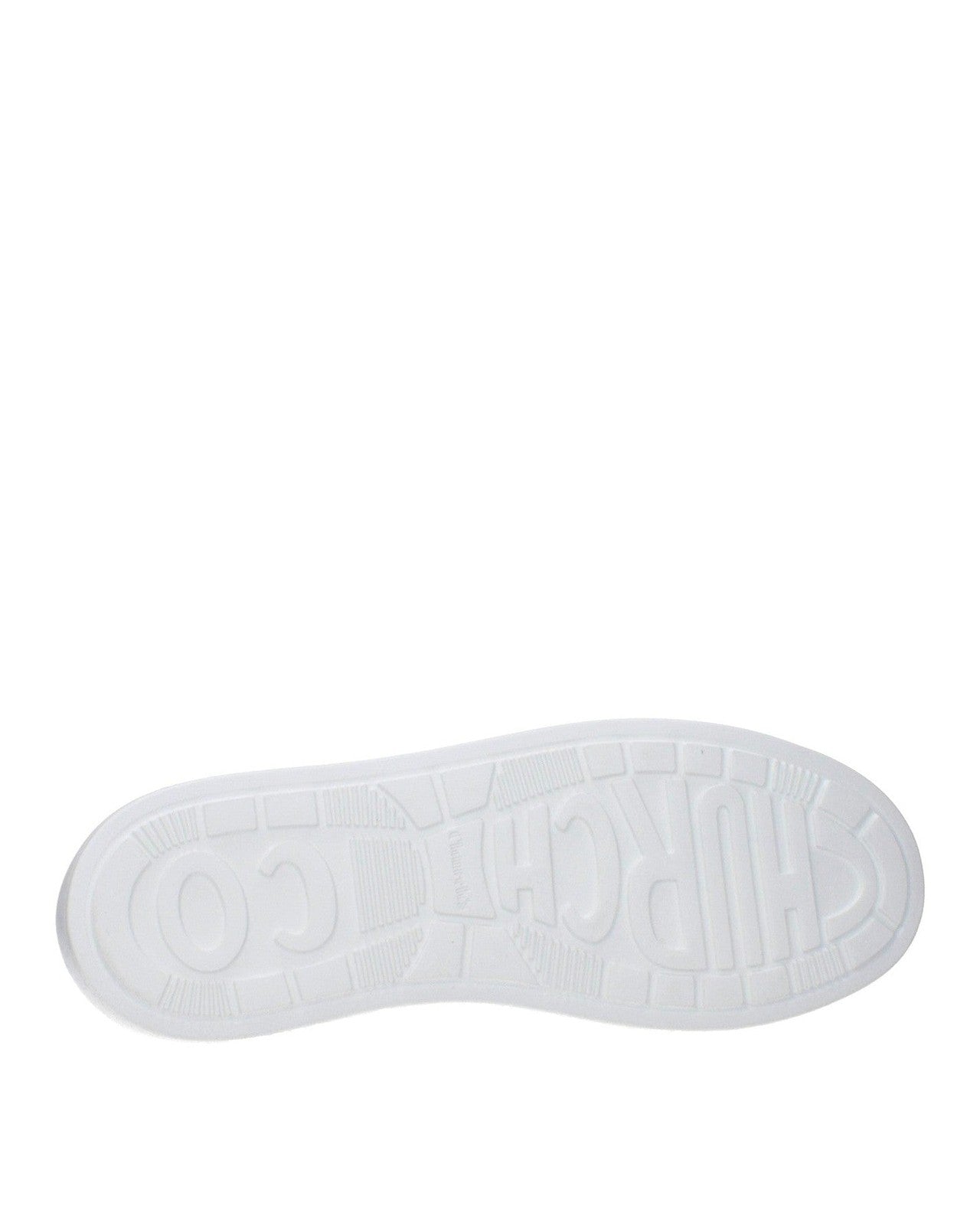 Church's White Leather Low Top Sneakers 