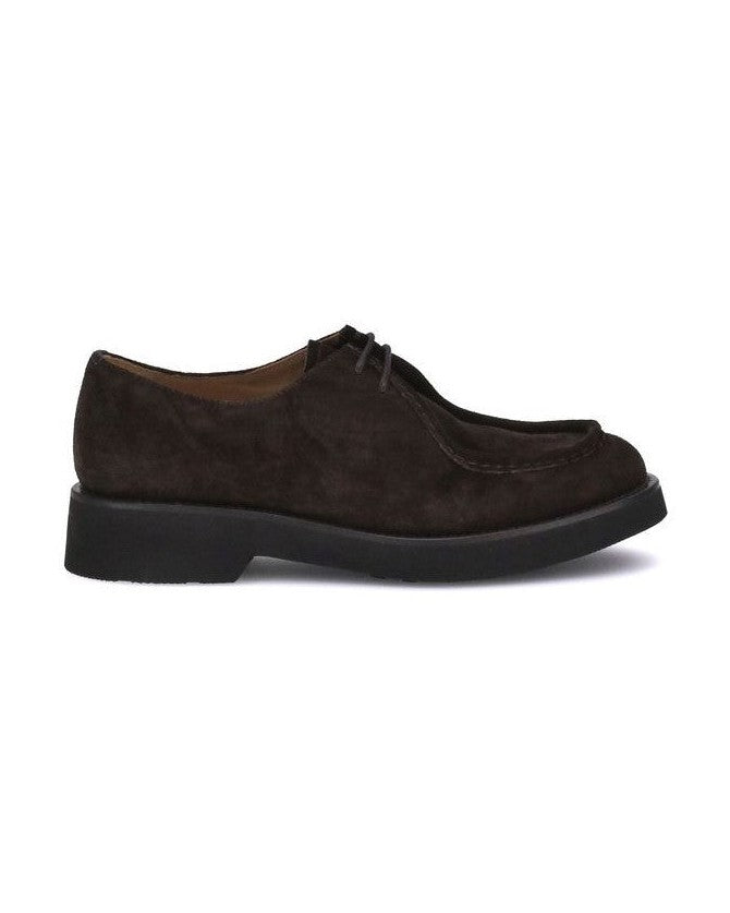 Churchs Brown Calf Leather Bos Taurus Oxfords Derbies Glam Steals