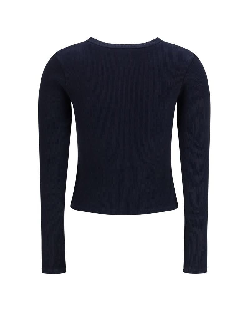 Citizens Of Humanity Blue Cotton Cardigan Glam Steals