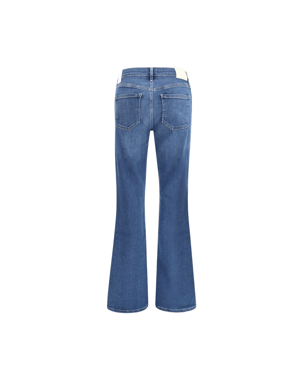Citizens Of Humanity Blue Cotton Flared Jeans Glam Steals