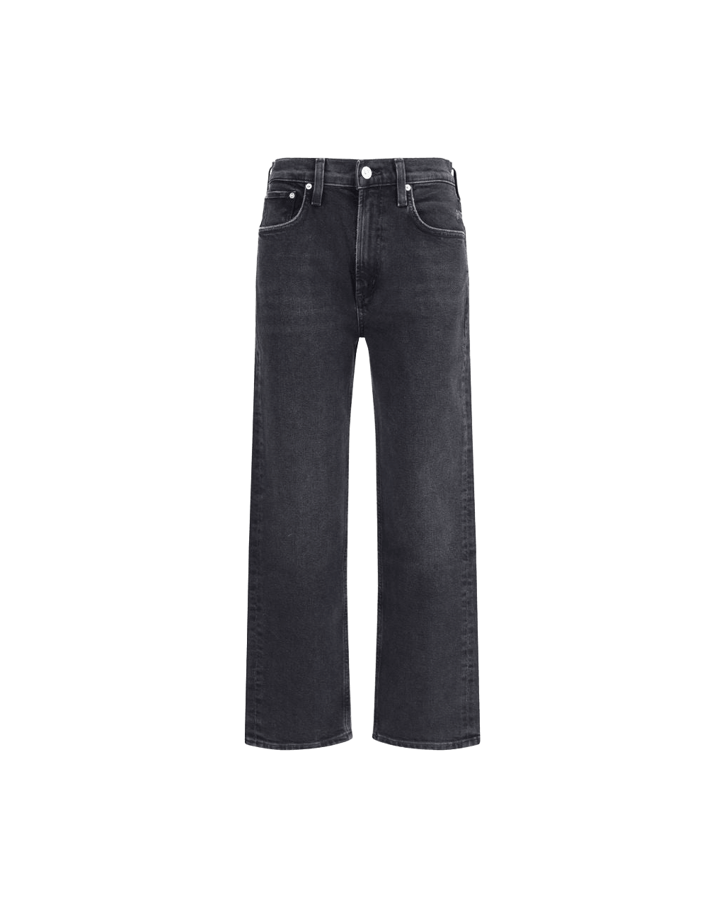 Citizens Of Humanity Blue Cotton Straight Leg Jeans Glam Steals