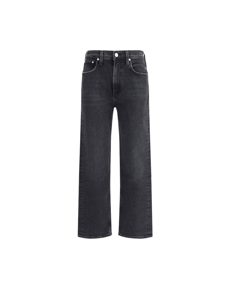 Citizens Of Humanity Blue Cotton Straight Leg Jeans Glam Steals