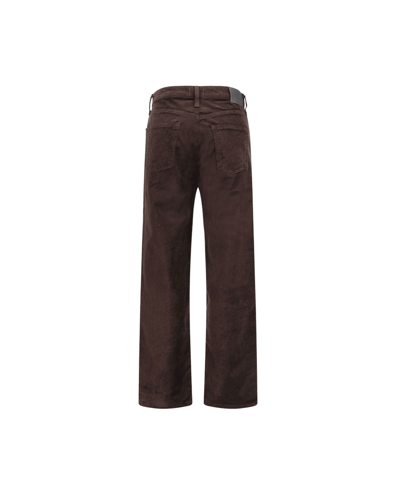 Citizens Of Humanity Brown Cotton Straight Leg Jeans Glam Steals