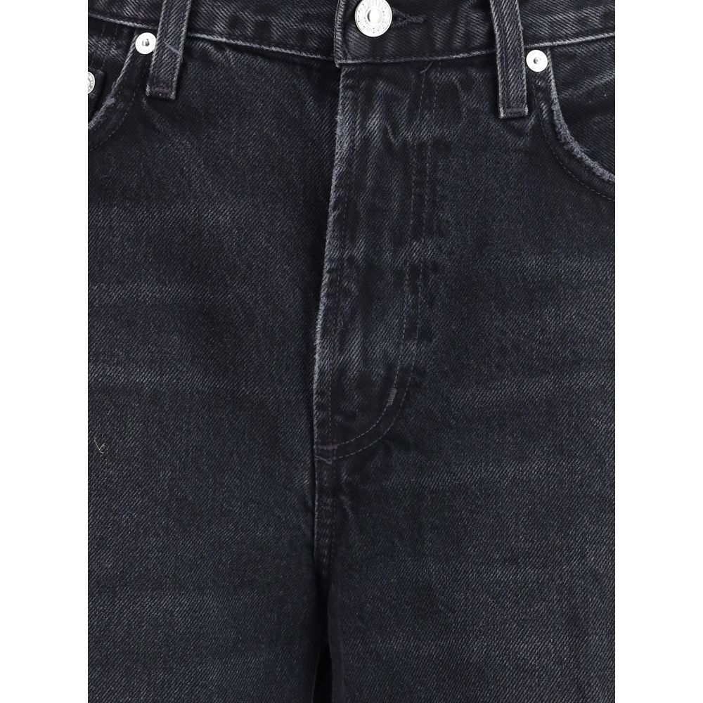 Citizens Of Humanity Miro Relaxed Jeans in Raine Color Glam Steals