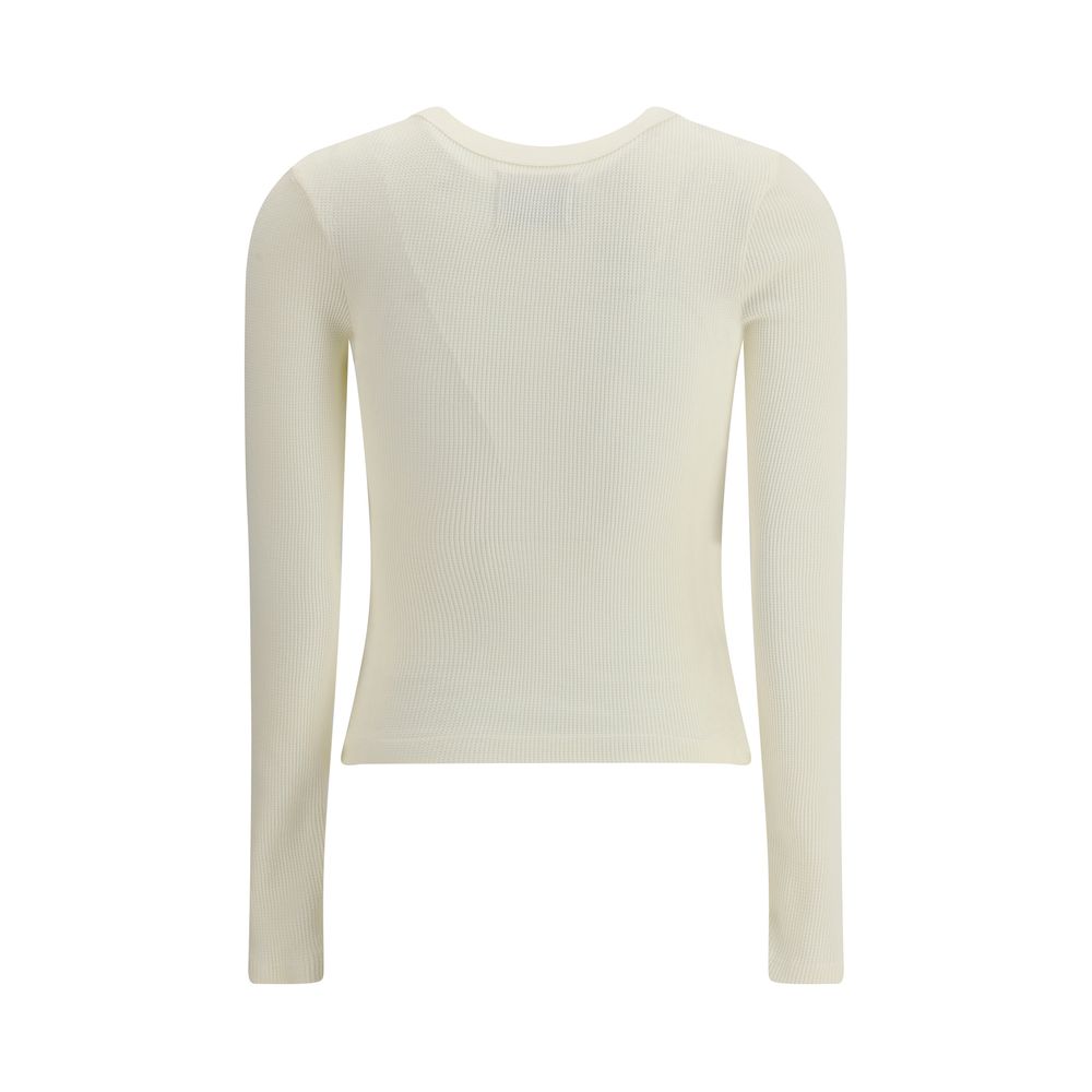 Citizens Of Humanity Varra Henley Long Sleeve Top Glam Steals