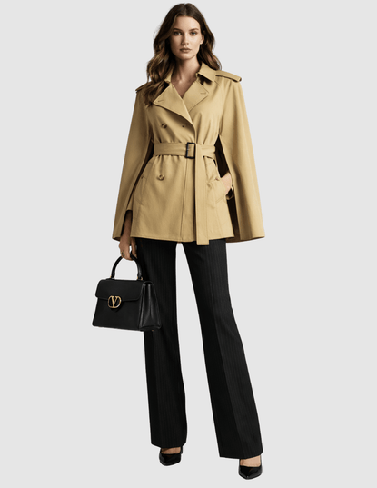 City_Chic_Burberry_Cape_Balenciaga_Pants
