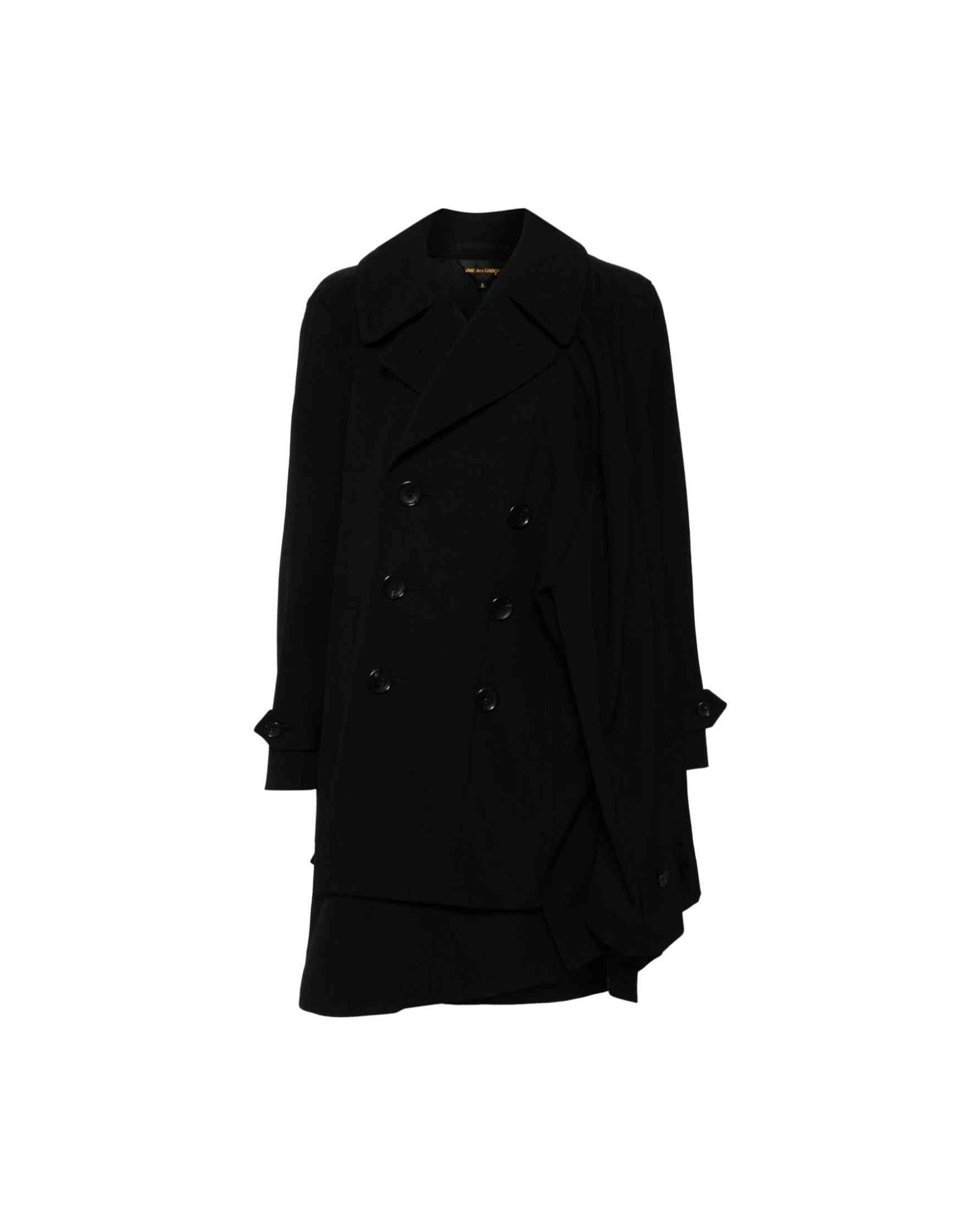 Comme Des Garcons Black Coat Glam Steals