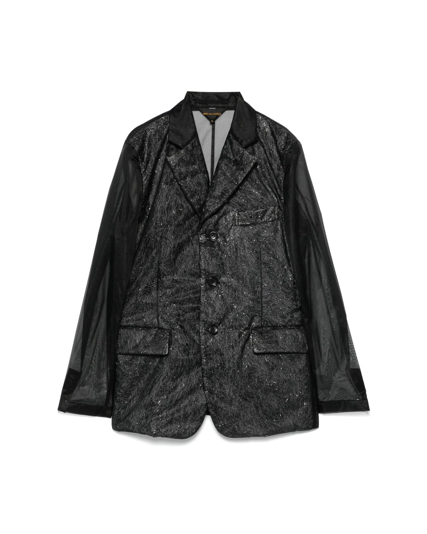 Comme Des Garcons Black Jacket Glam Steals