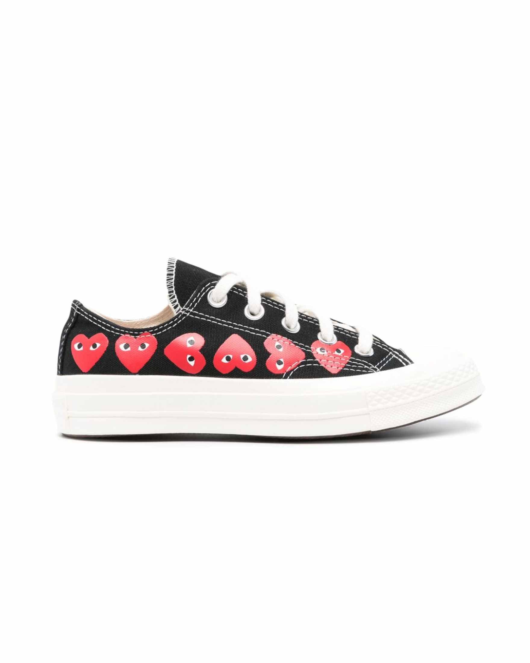 Comme Des Garcons Black Sneakers Glam Steals