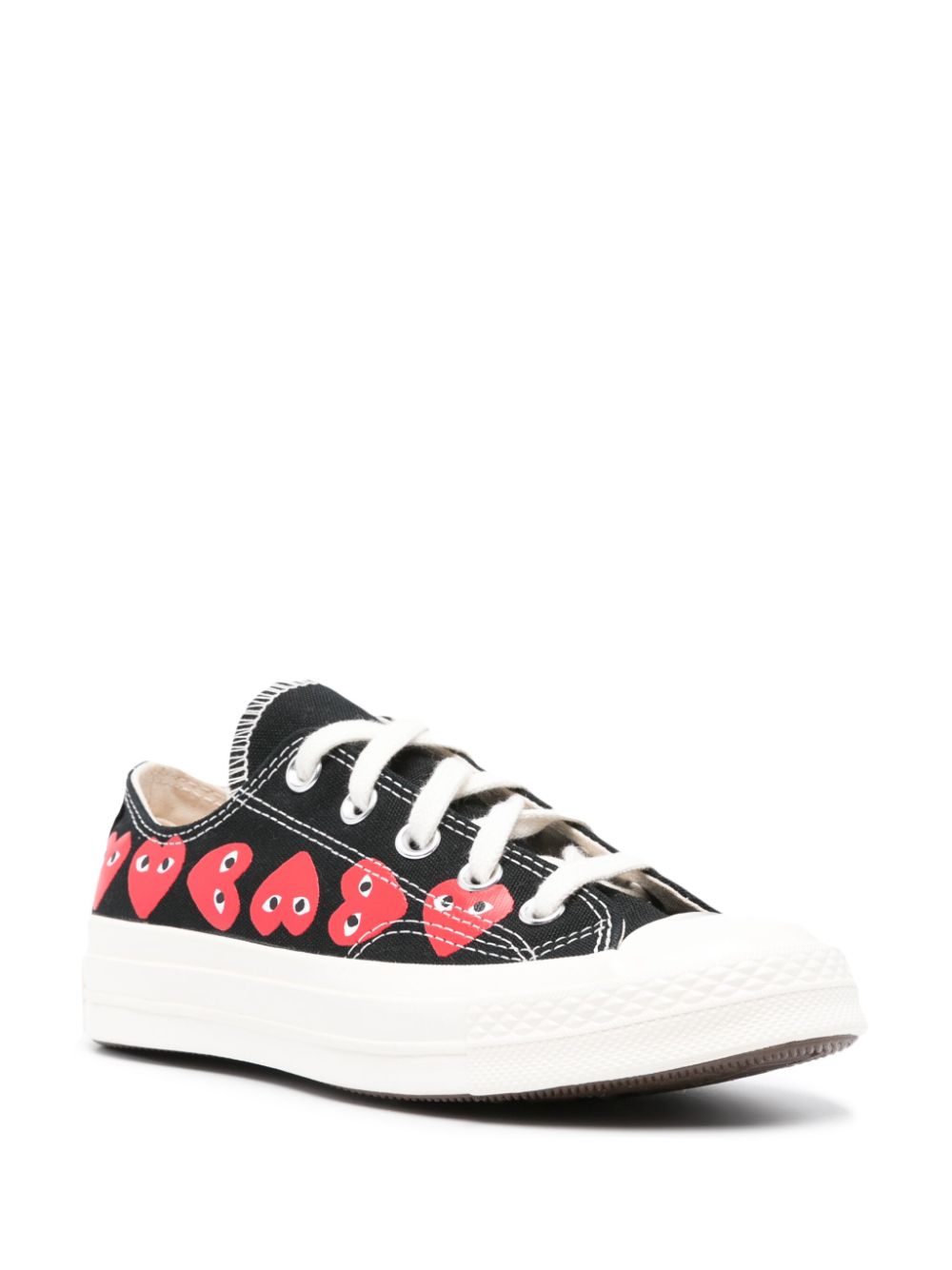 Comme Des Garcons Black Sneakers Glam Steals