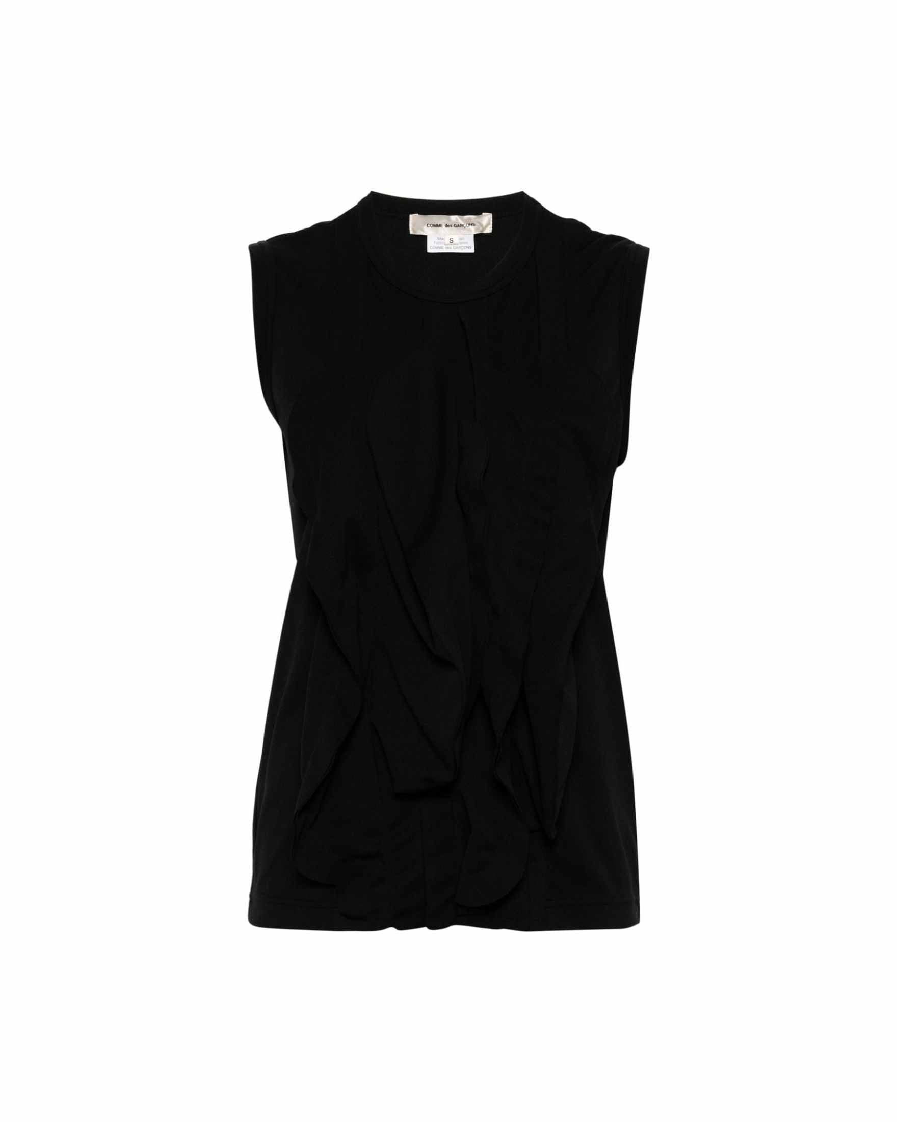 Comme Des Garcons Black Top Glam Steals