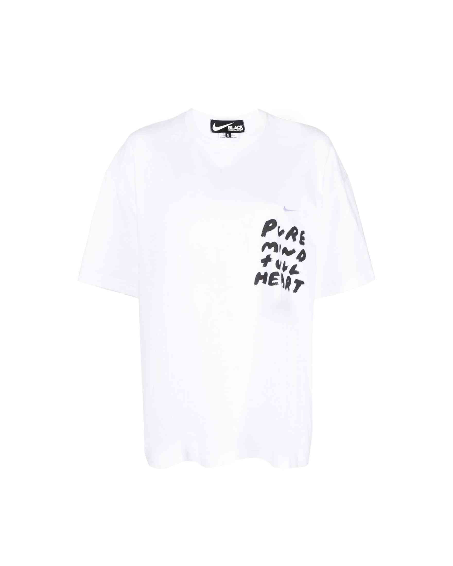 Comme Des Garcons T-Shirt And White Polo Glam Steals