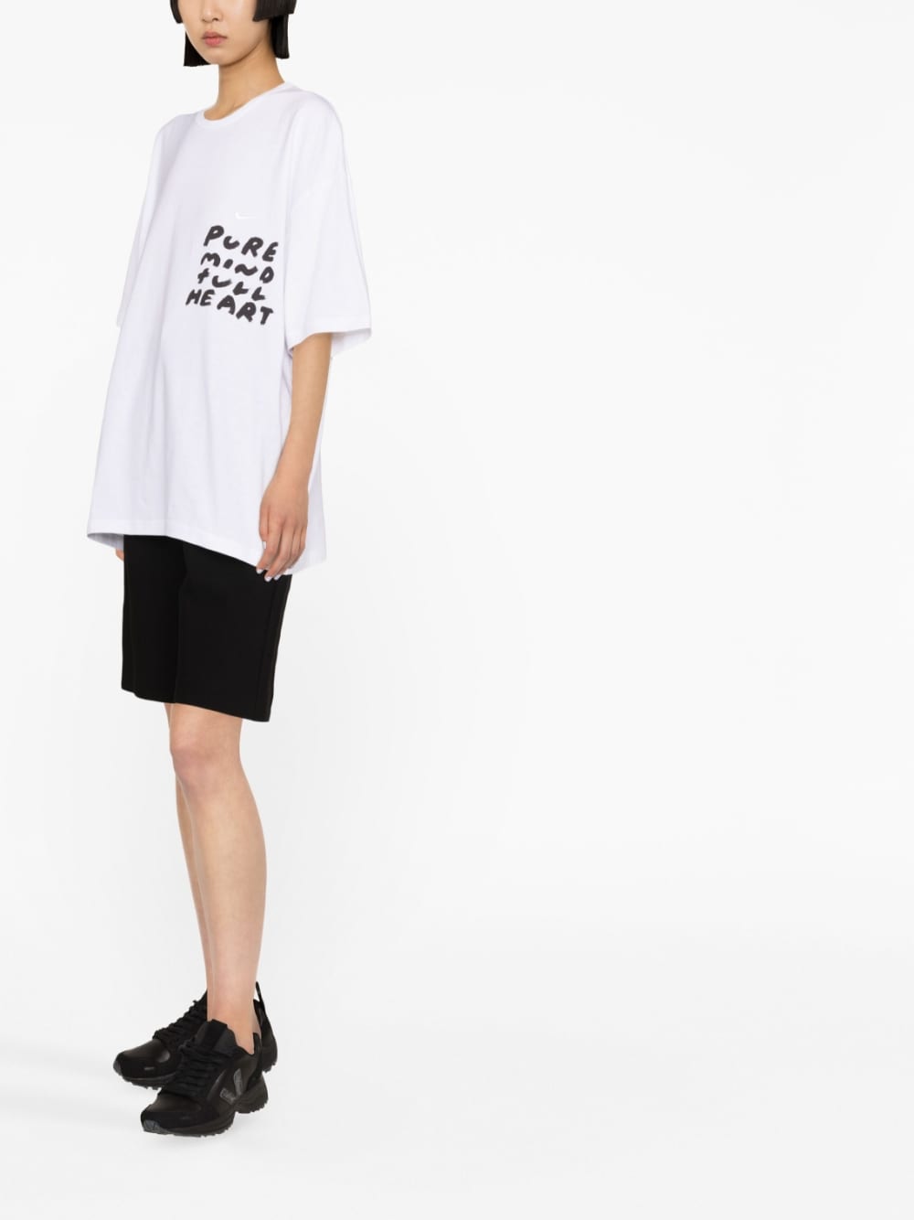 Comme Des Garcons T-Shirt And White Polo Glam Steals
