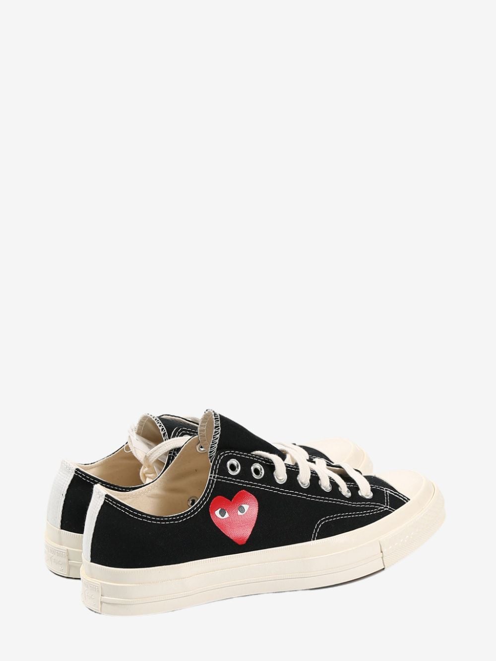 Comme Des Garcons X Converse Play Chuck 70 Og Trainers Glam Steals