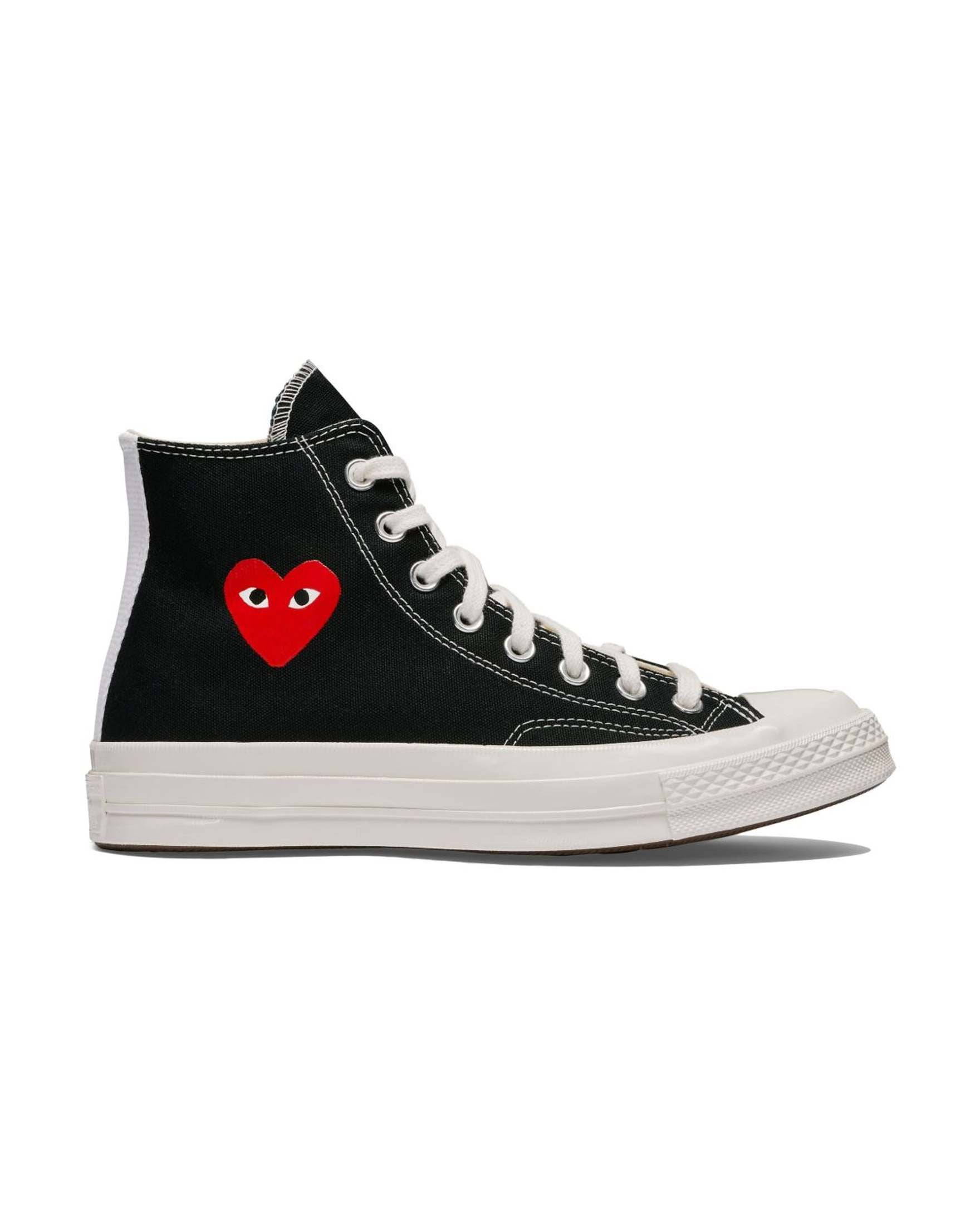 Comme Des Garcons X Converse Play Chuck 70 Glam Steals
