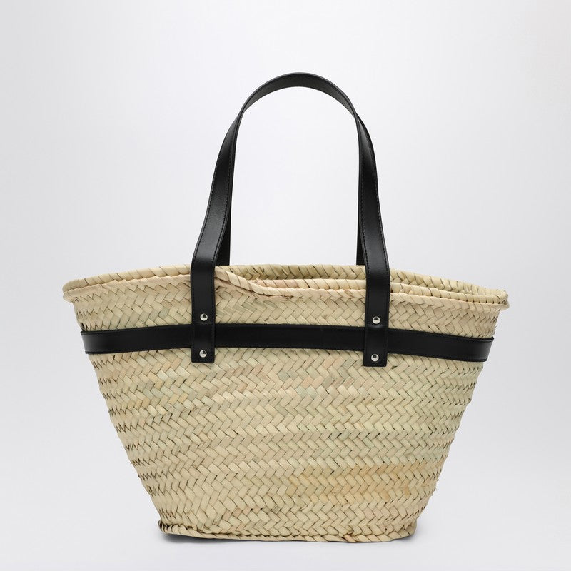 Coperni Palm Medium Raffia Shopping Bag Glam Steals