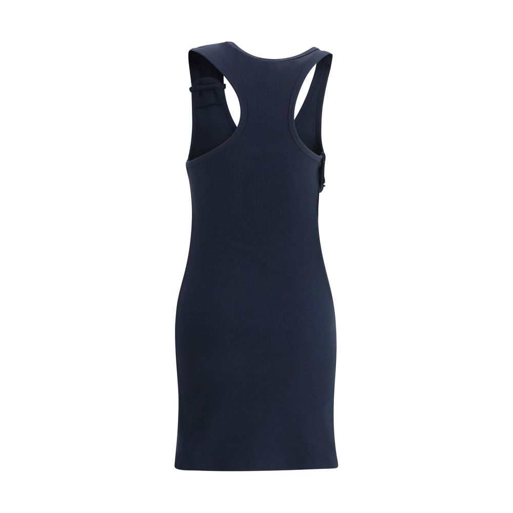 Courrėges 90S Rib Midi Dress Glam Steals