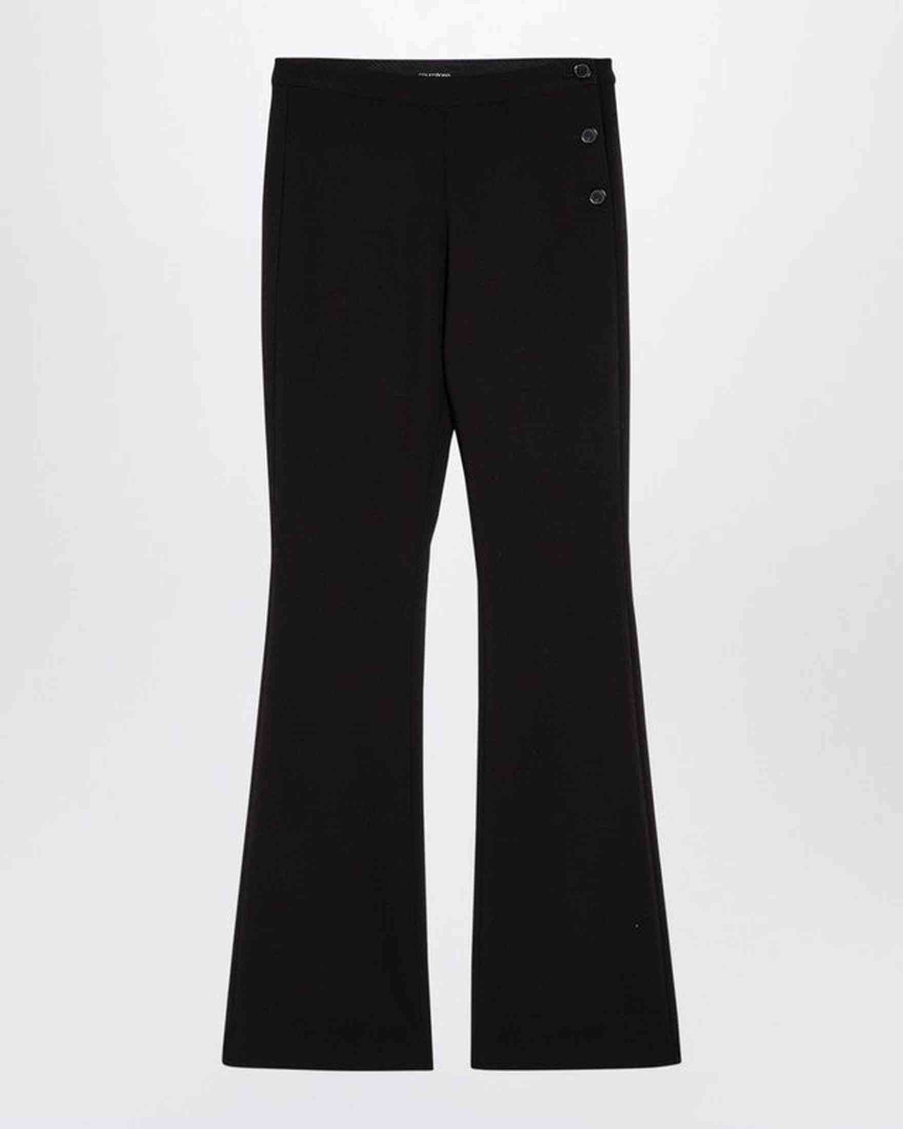 Courreges Brown Wool Trouser Glam Steals