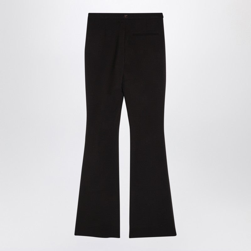Courreges Brown Wool Trouser Glam Steals