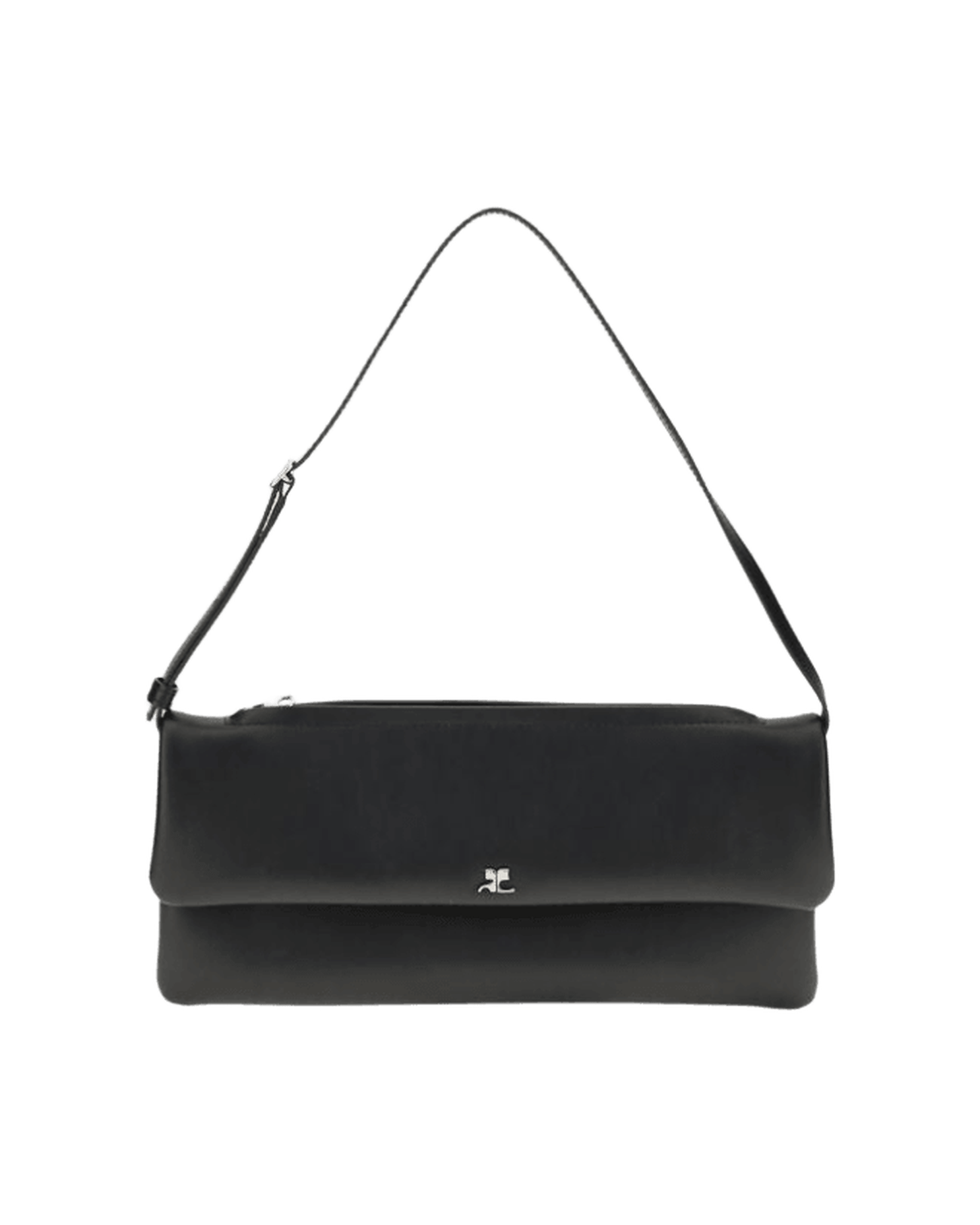 CourrèGes Cuff Leather Clutch Glam Steals