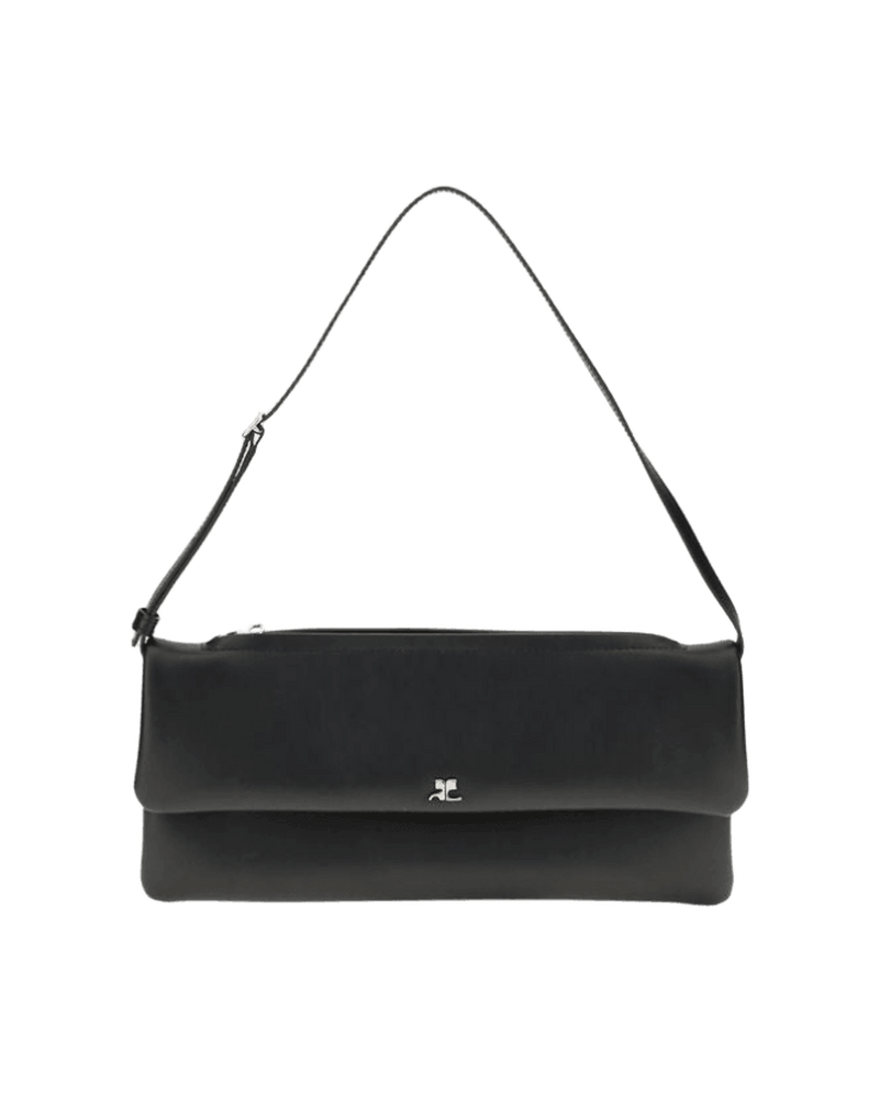 CourrèGes Cuff Leather Clutch Glam Steals