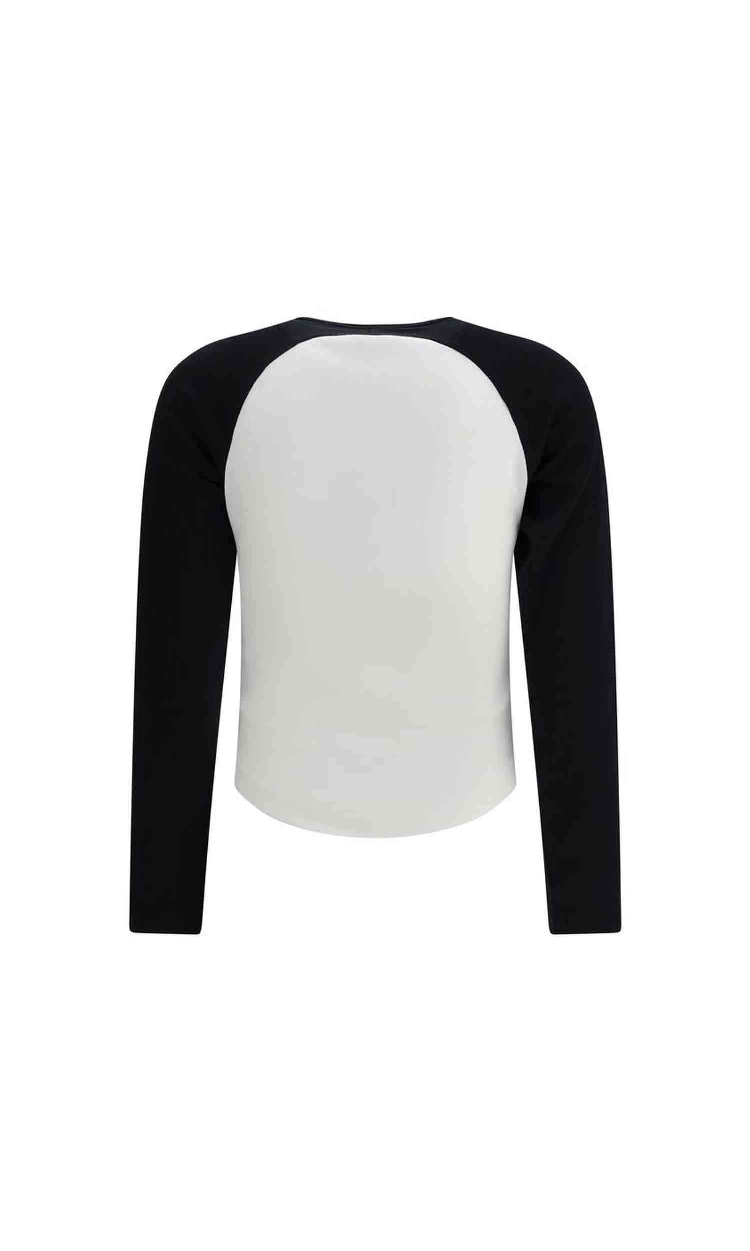 Courrèges Circle Contrast T-shirt Glam Steals