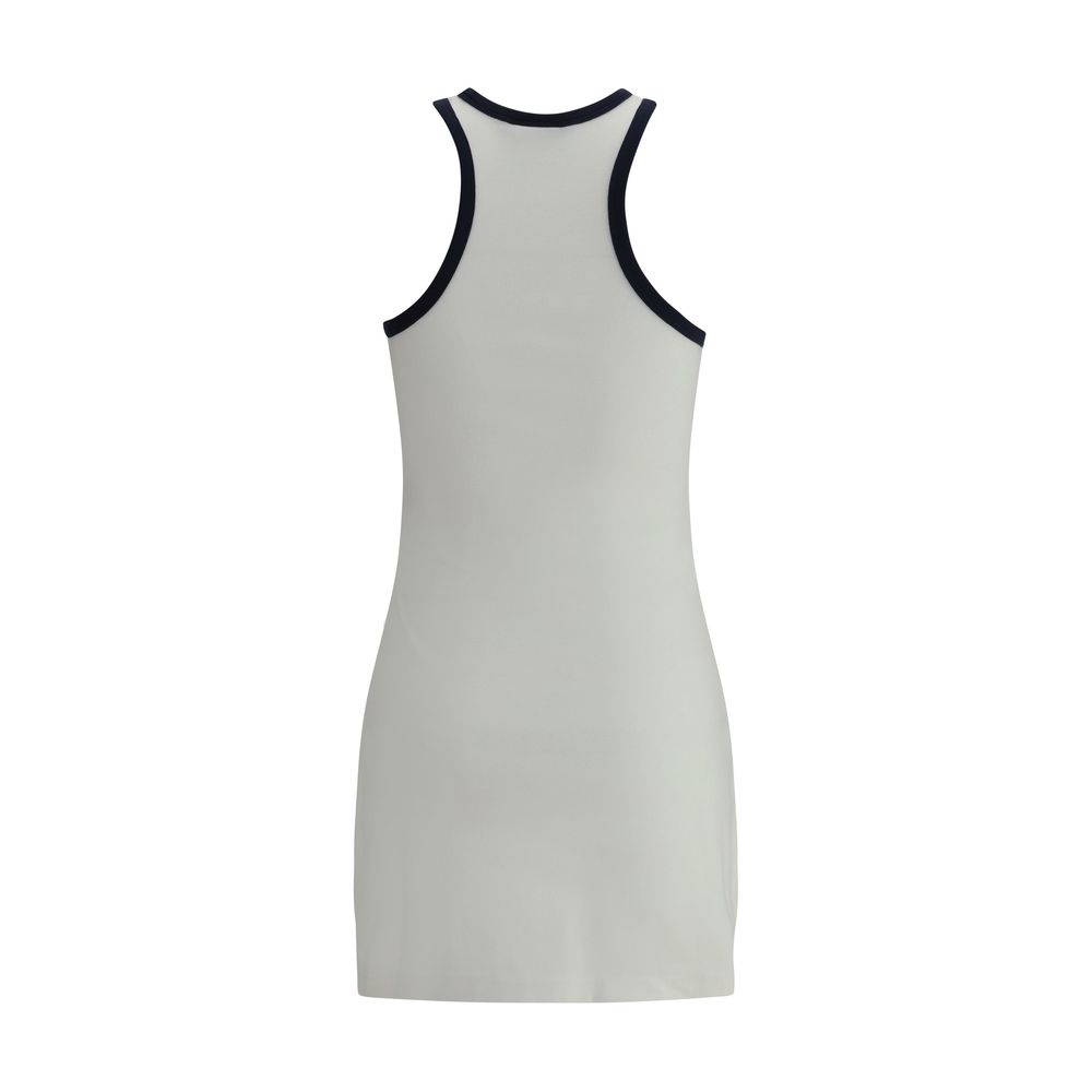Courrėges Cotton Scuba Mini Dress Glam Steals