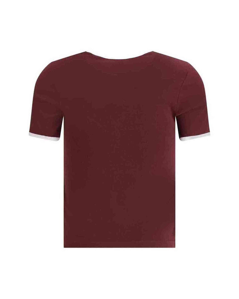 Courrèges Cotton T-shirt Glam Steals