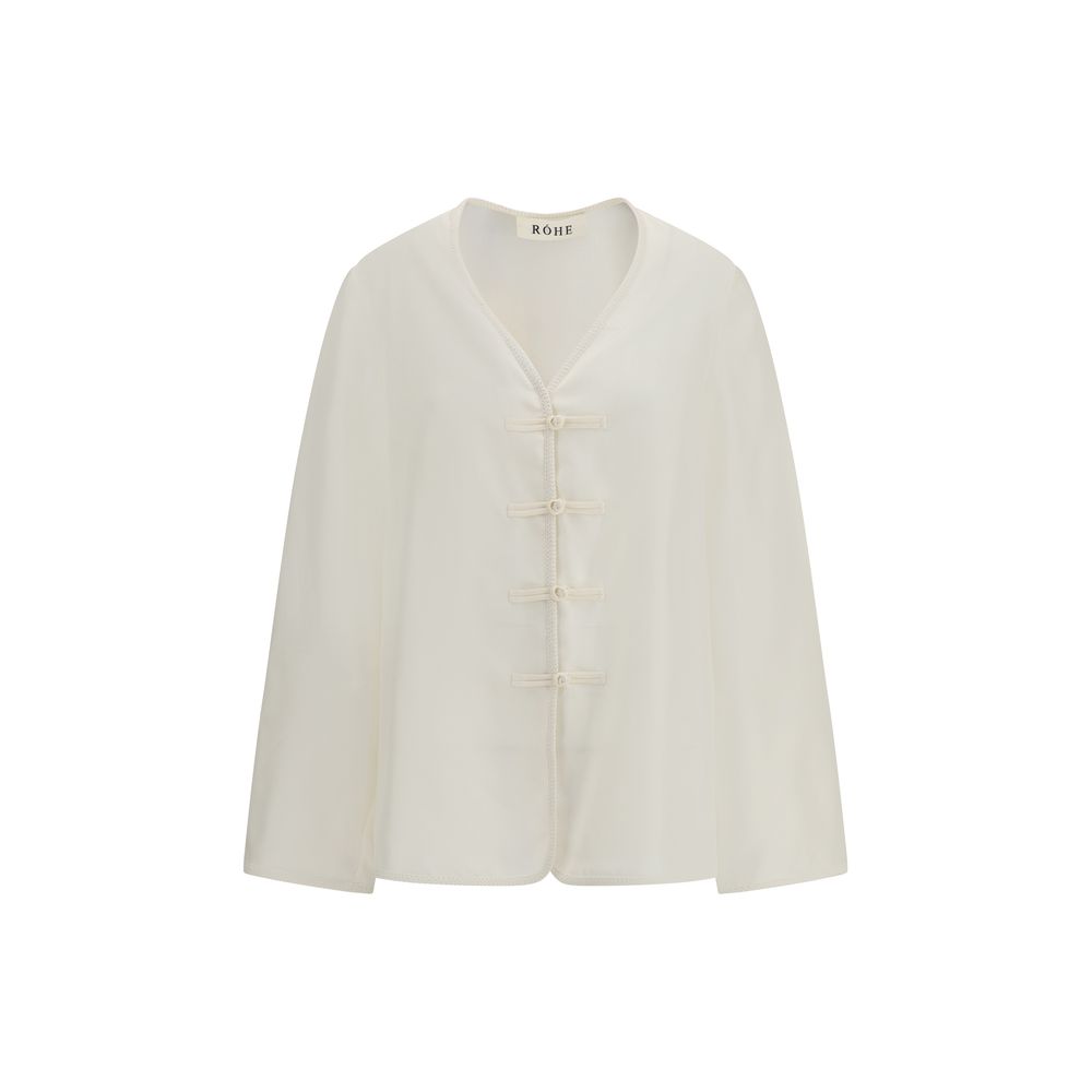 Courrėges Courrèges Polo With Twisted Detail Glam Steals