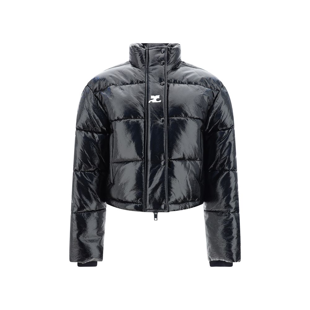 Courrèges Crop Down Jacket Glam Steals