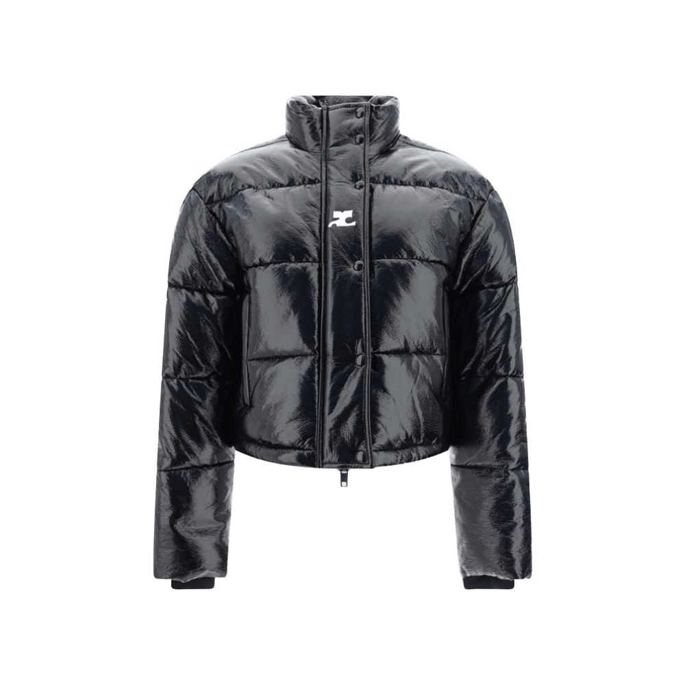 Courrèges Crop Down Jacket Glam Steals