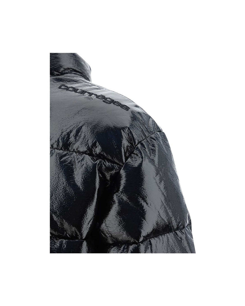 Courrèges Crop Down Jacket Glam Steals