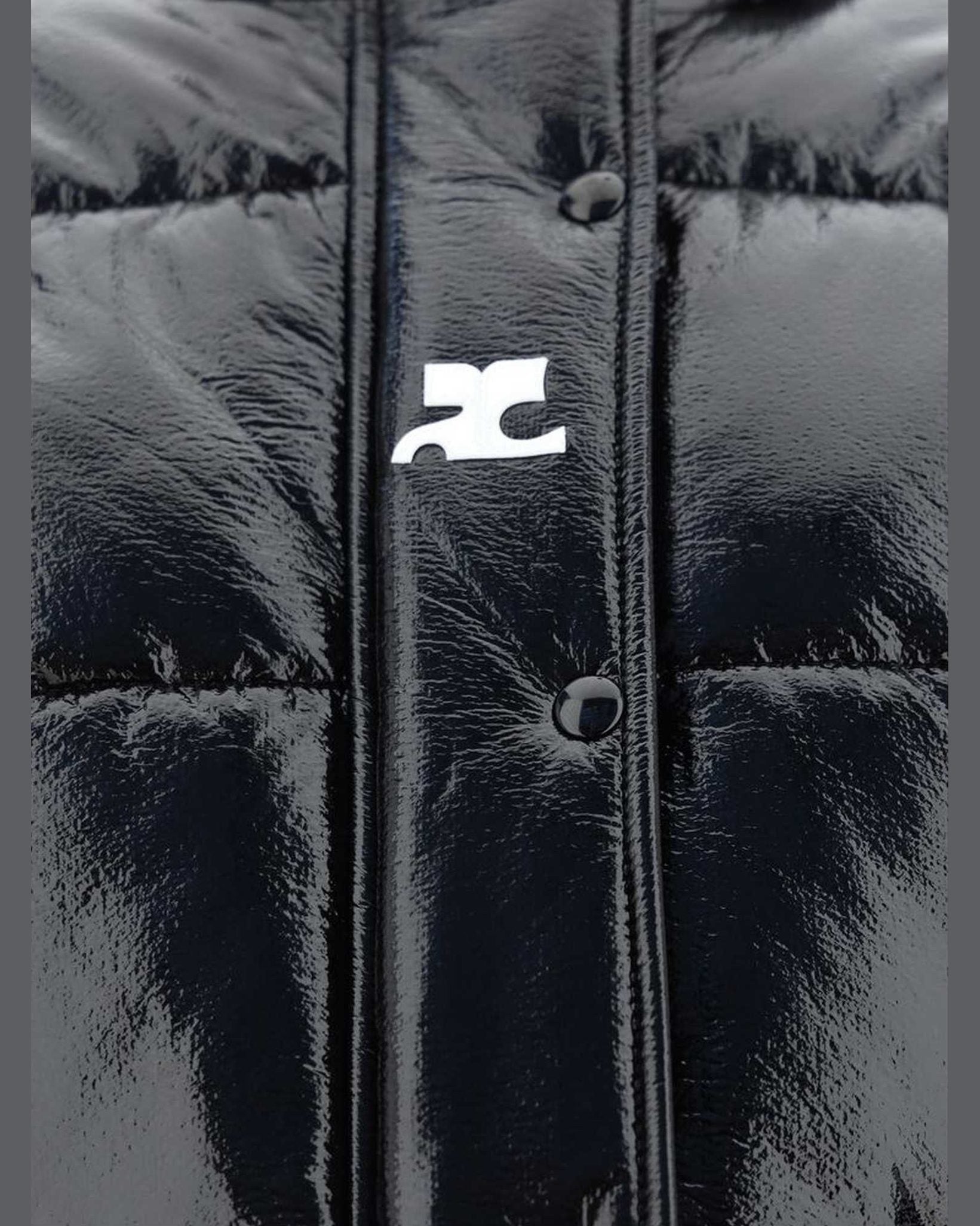 Courrèges Crop Down Jacket Glam Steals