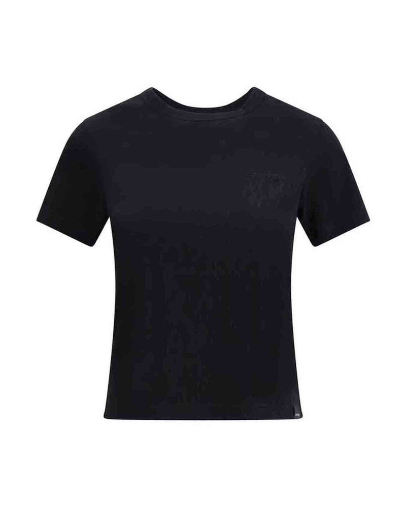 Courrèges Embroidered T-shirt Glam Steals