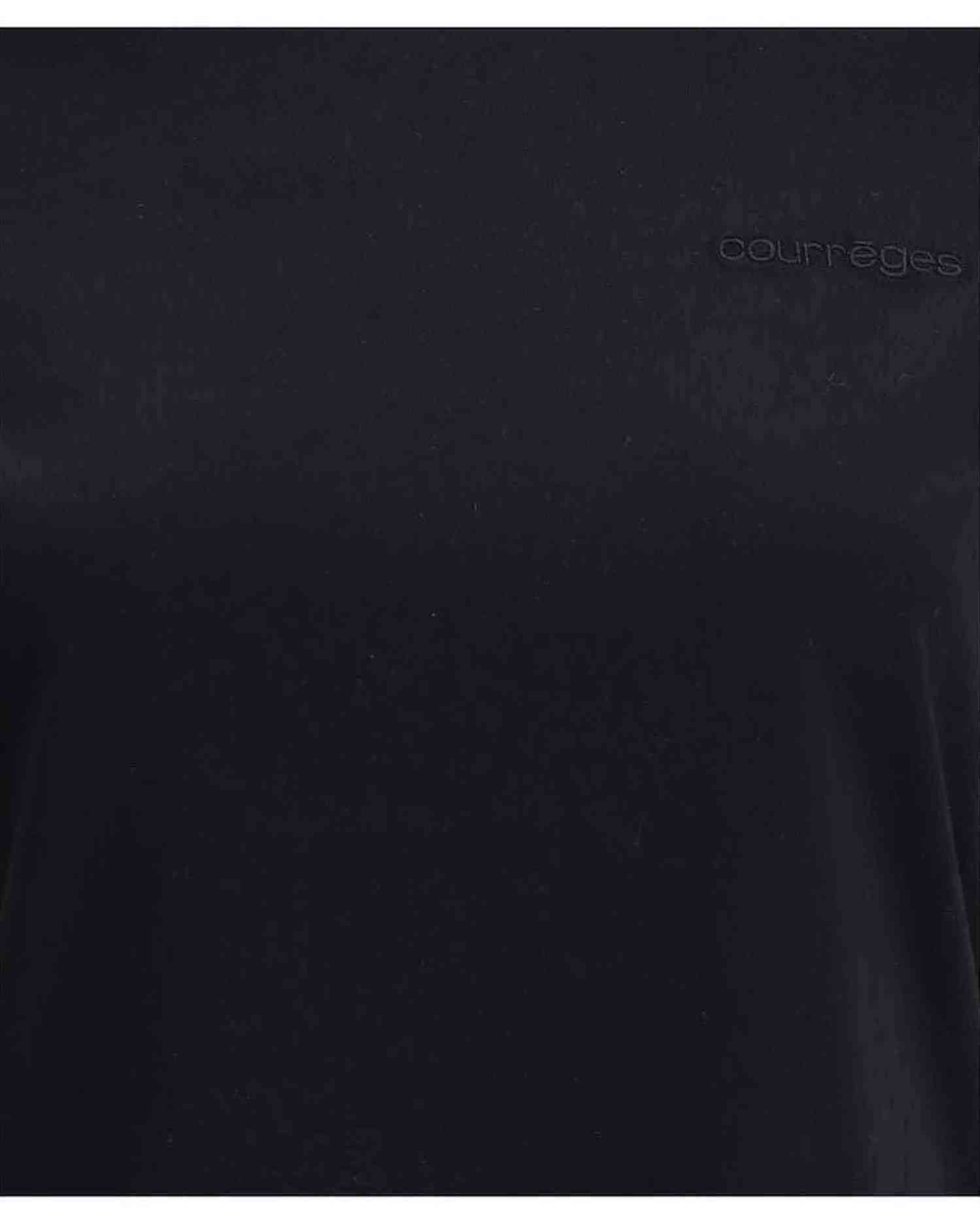 Courrèges Embroidered T-shirt Glam Steals