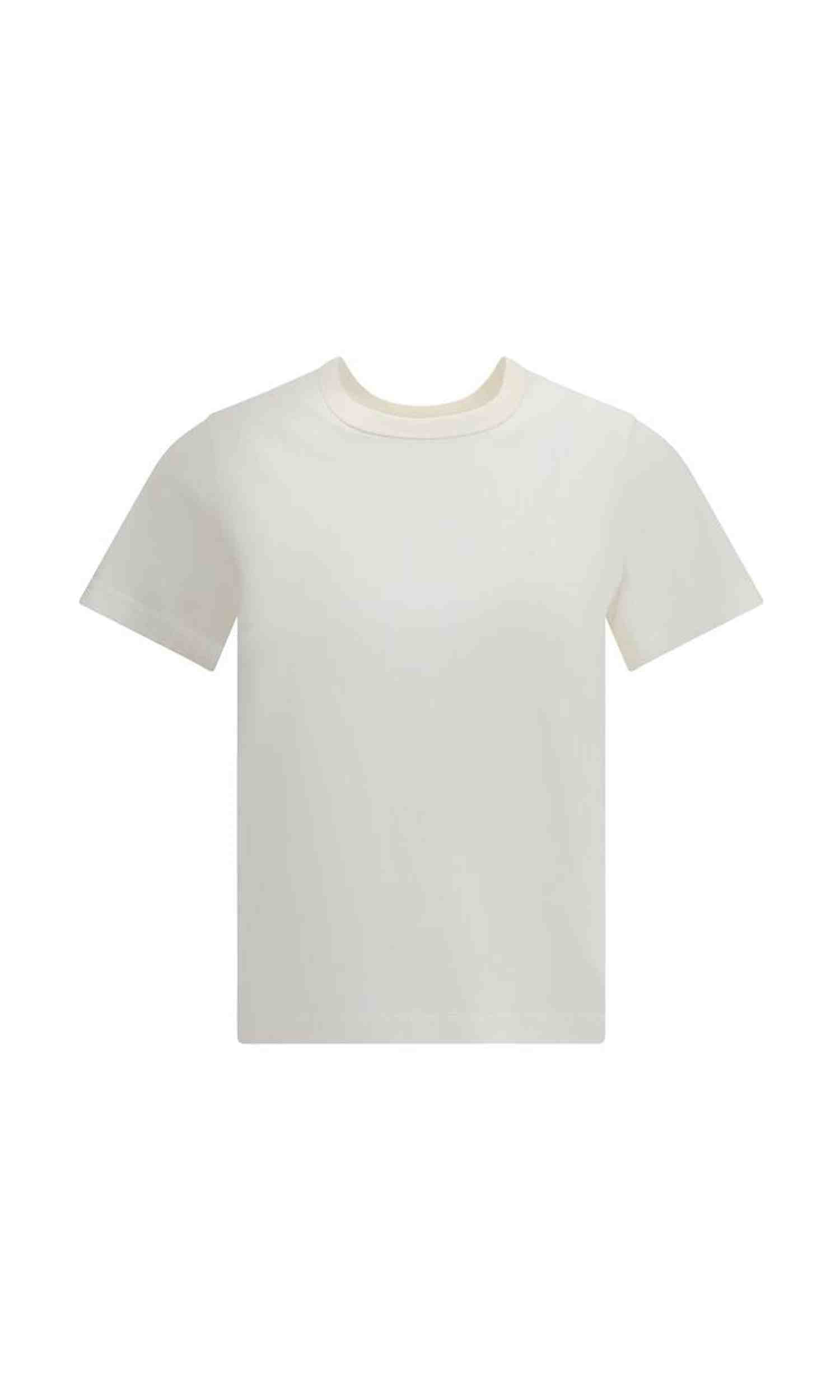 Courrèges Embroidered T-shirt Glam Steals