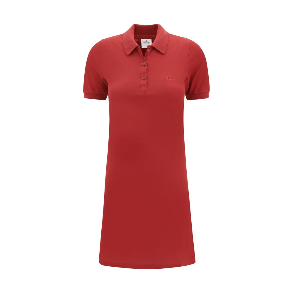 Courrėges Polo Dress Glam Steals