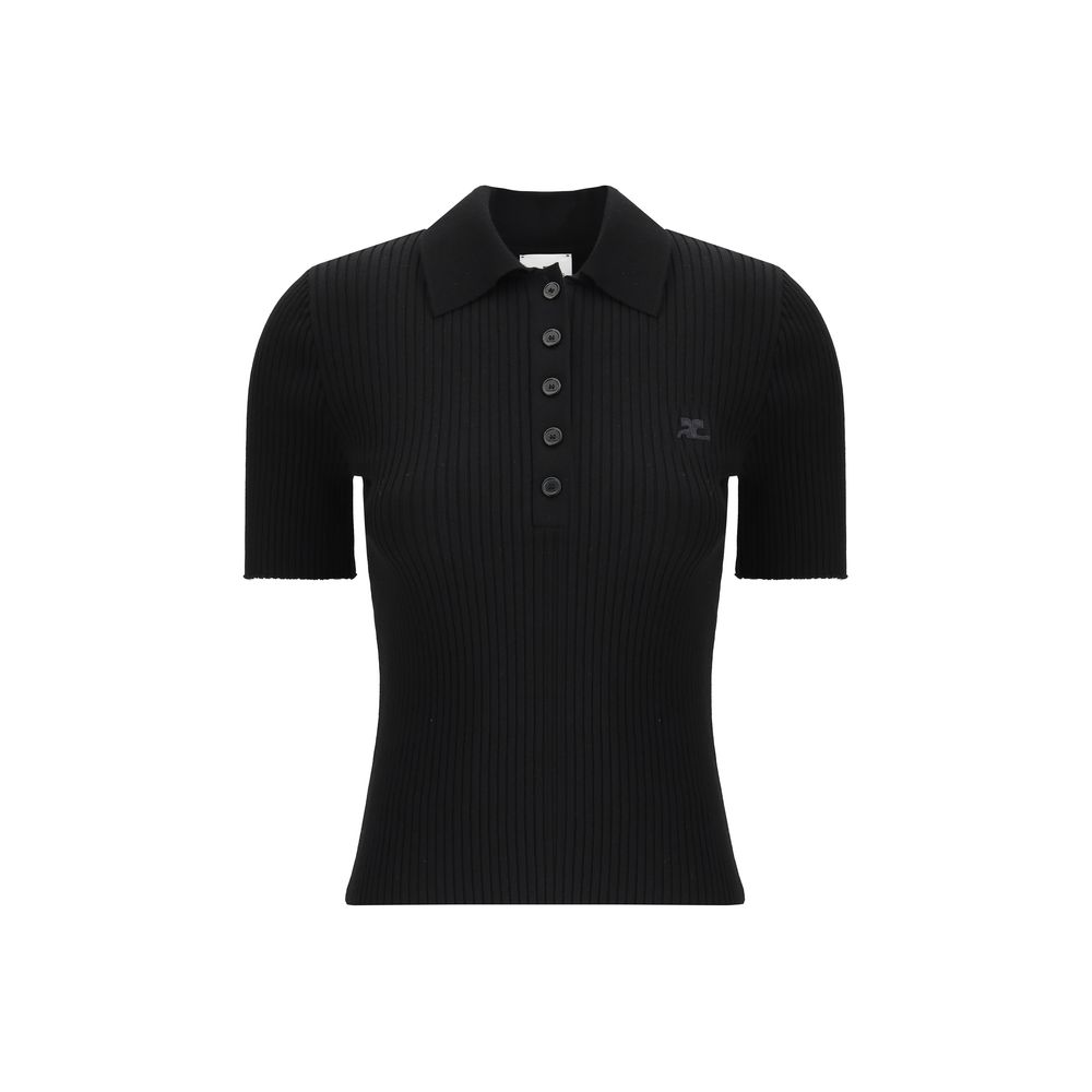 Courrèges Polo Shirt Glam Steals