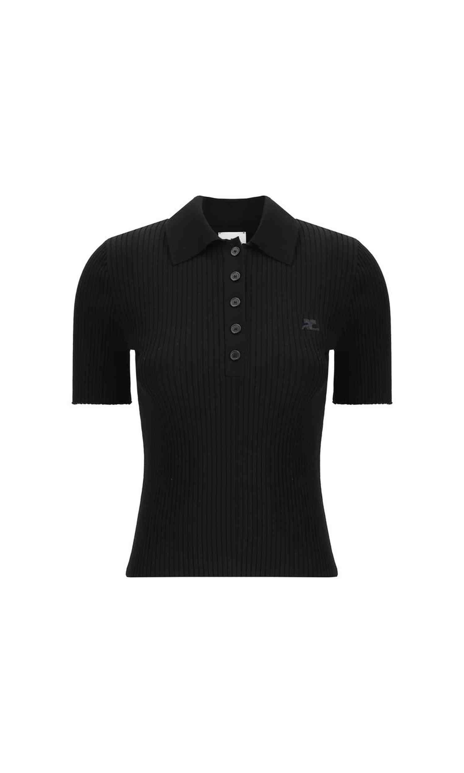 Courrèges Polo Shirt Glam Steals