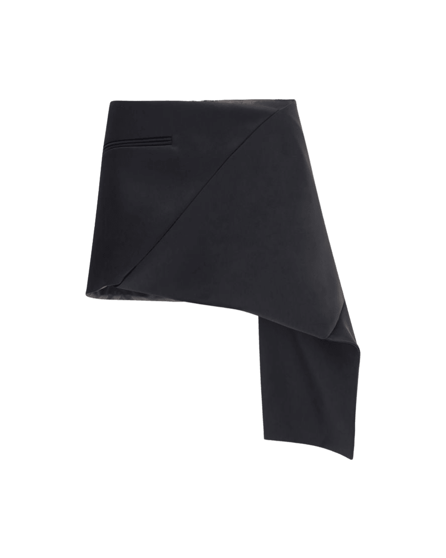 Courrèges Satin Mini-skirt Glam Steals