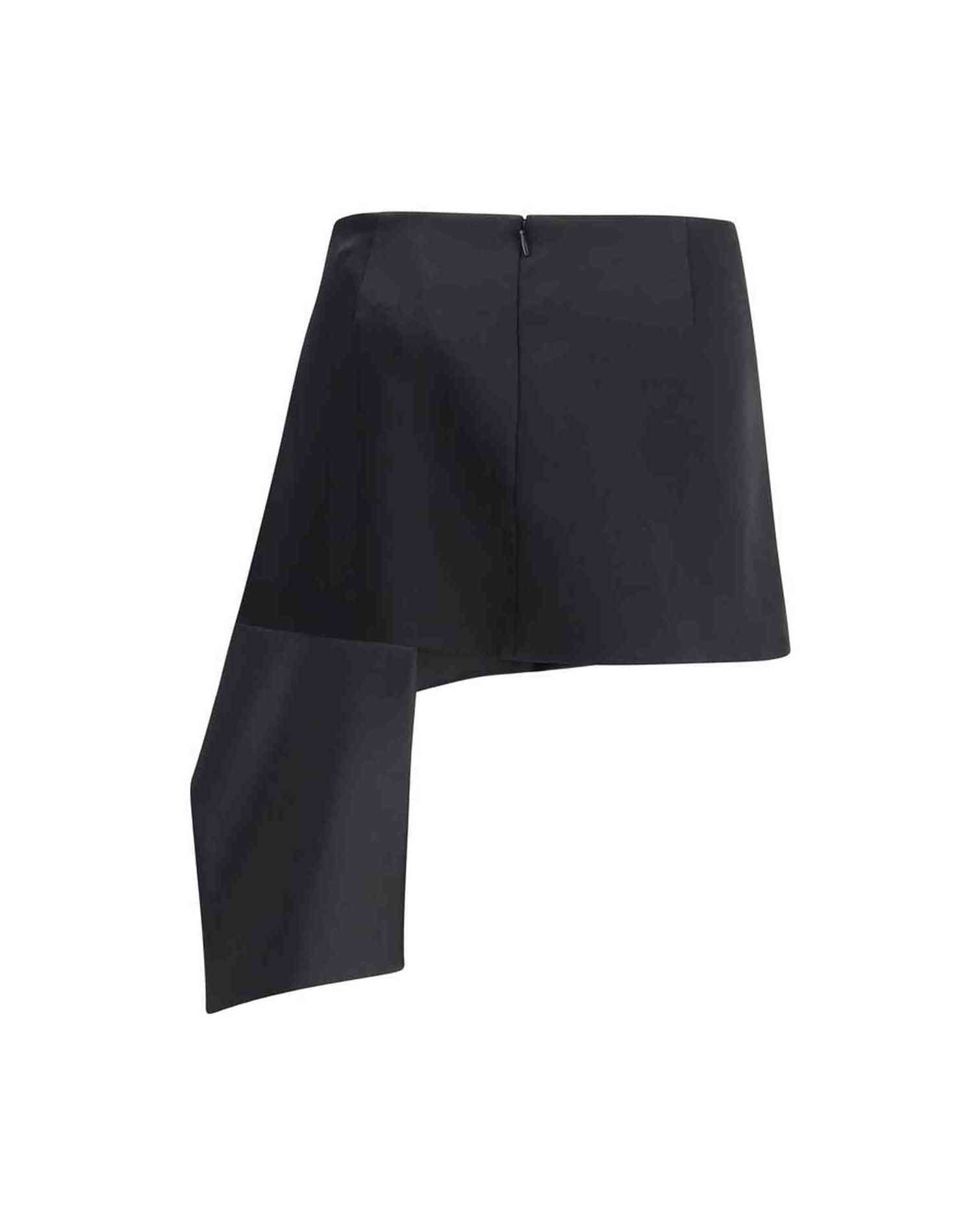 Courrèges Satin Mini-skirt Glam Steals