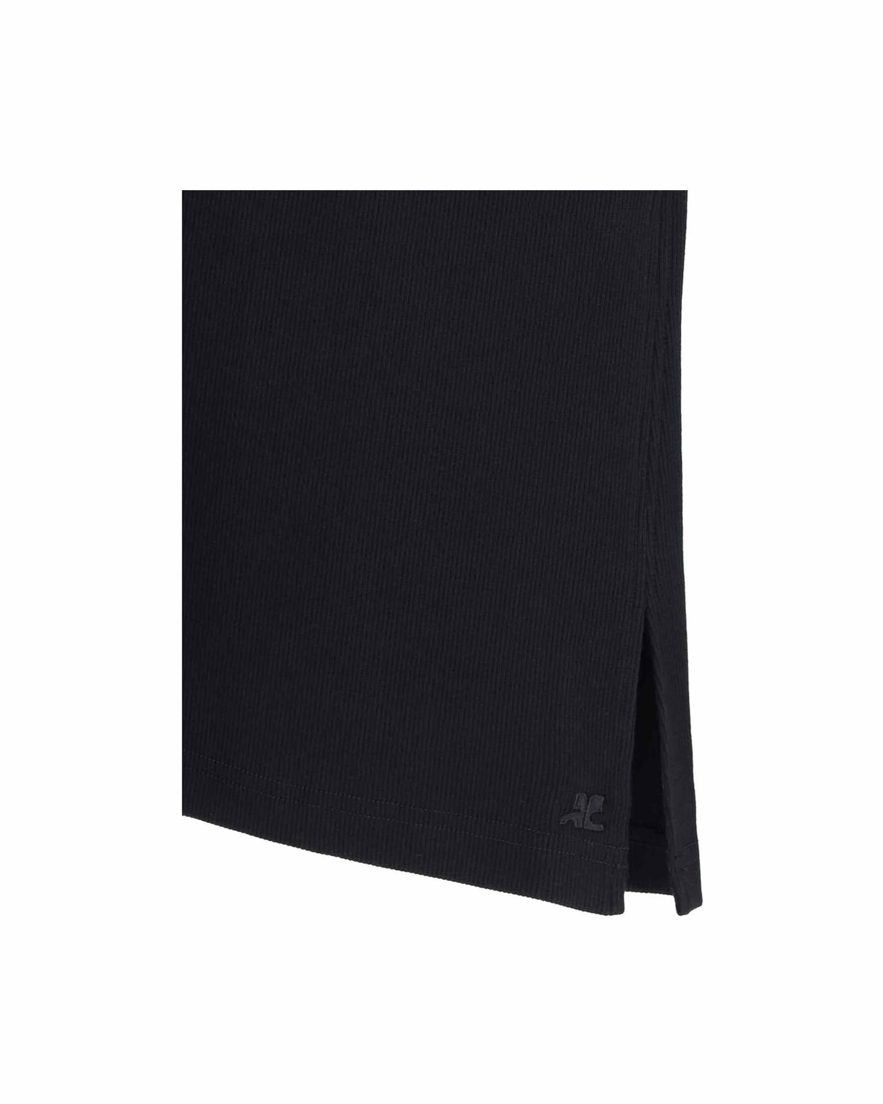 Courrèges Transverse Cotton '90s Top Glam Steals