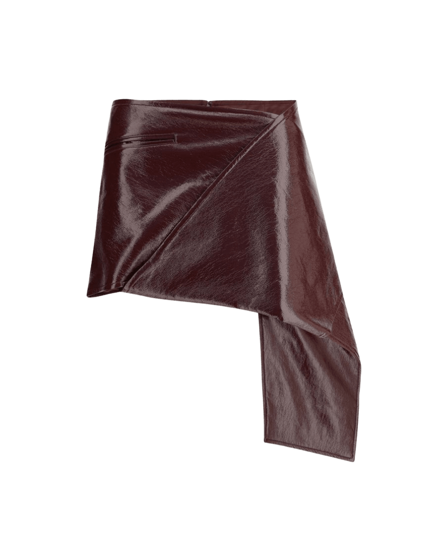 Courrèges Vinyl Mini-Skirt